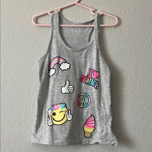 Place Heather Gray Tank Top